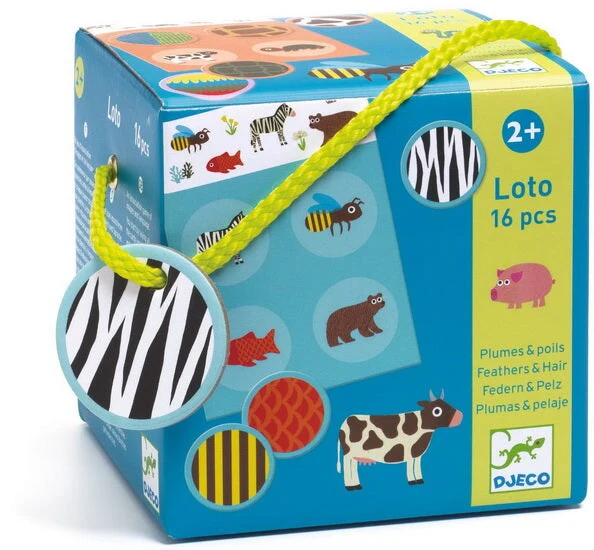 Loto "Plumes et poils"