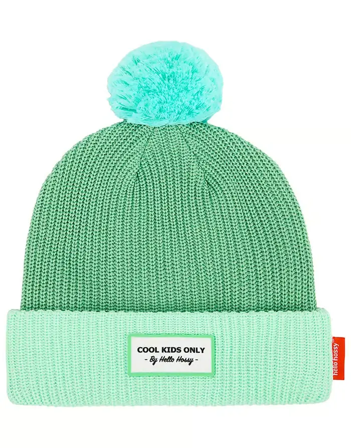 Bonnet "Block Minty"
