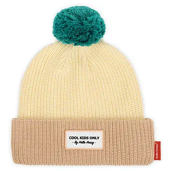 Bonnet "Block Vanilla"