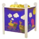 Lanterne magique "Train"