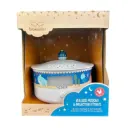 Veilleuse musicale et projecteur d'étoiles "Océan"