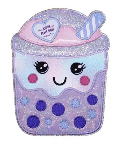 Mon livre qui sent bon - Bubble Tea