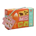 Puzzle Duo "Bébés animaux"