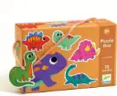 Puzzle Duo "Dinos"