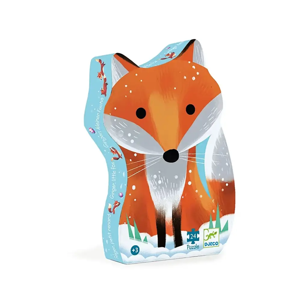 Puzzle "Ginger, petit renard"