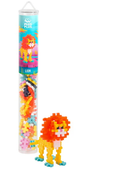 100 éléments créatifs - Lion