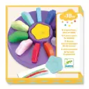 Set de12 crayons fleurs