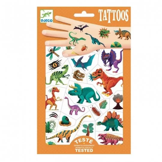 Tatouages "Dino Club"