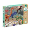 Coffret d'activités créatives "Dinosaures"