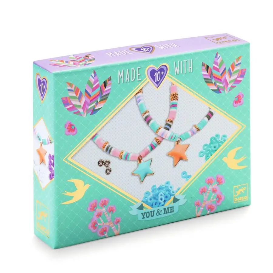 Bijoux à créer "Heishi Etoiles"