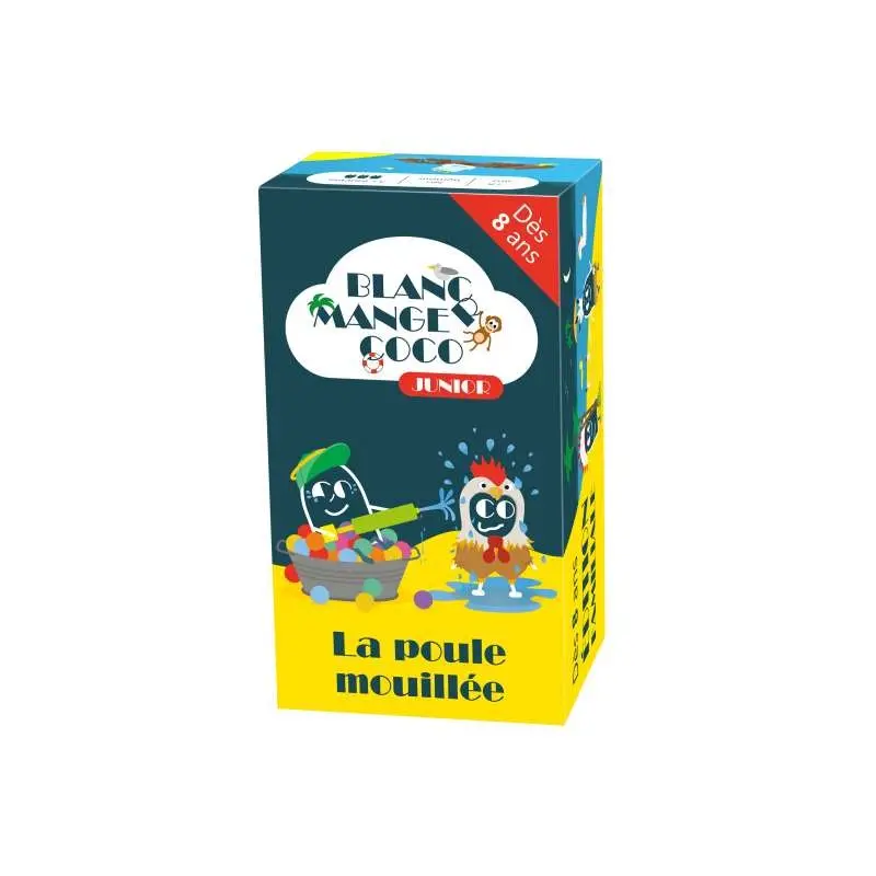 Jeu "Blanc Manger Coco" junior - La poule mouillée