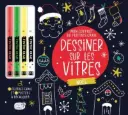 Dessiner sur le vitres - Noël