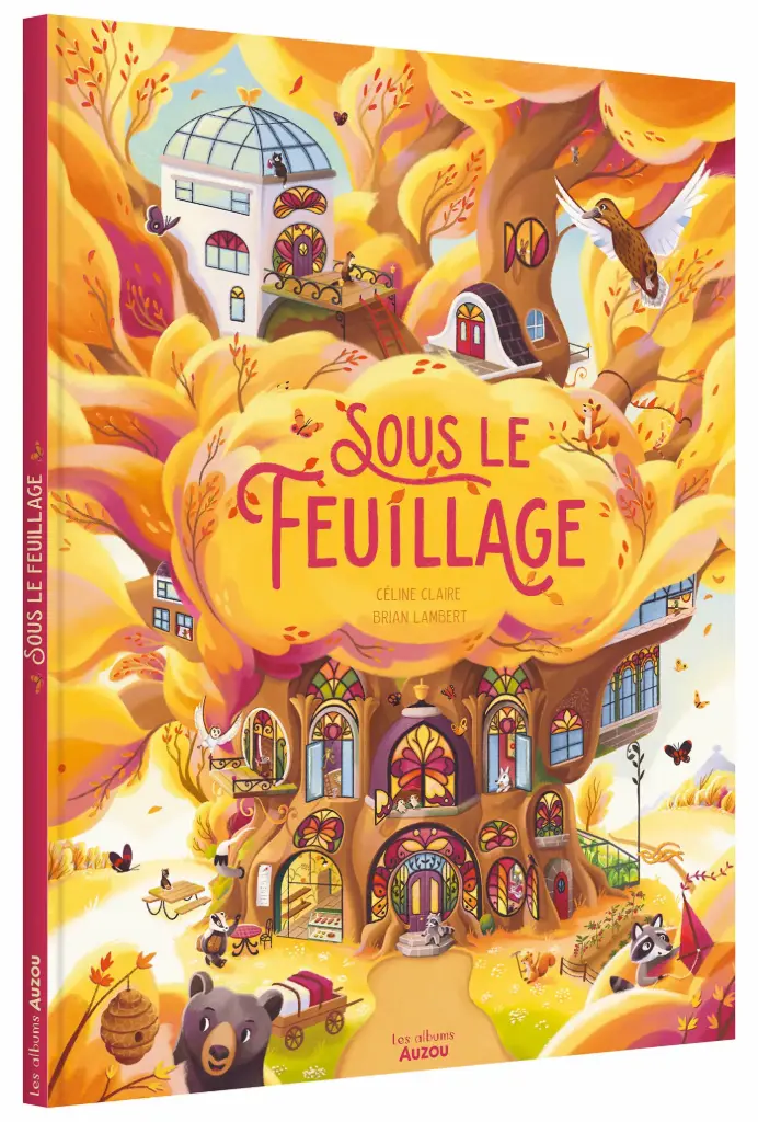 Livre "Sous le feuillage"