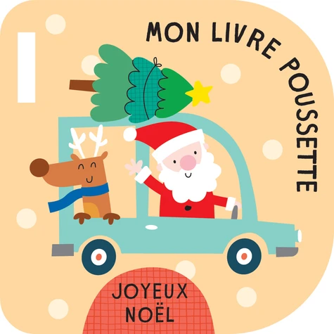 Mon livre-poussette "Joyeux Noël"