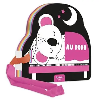 [AUZEV240024-1] Mon livre-poussette "Au dodo"