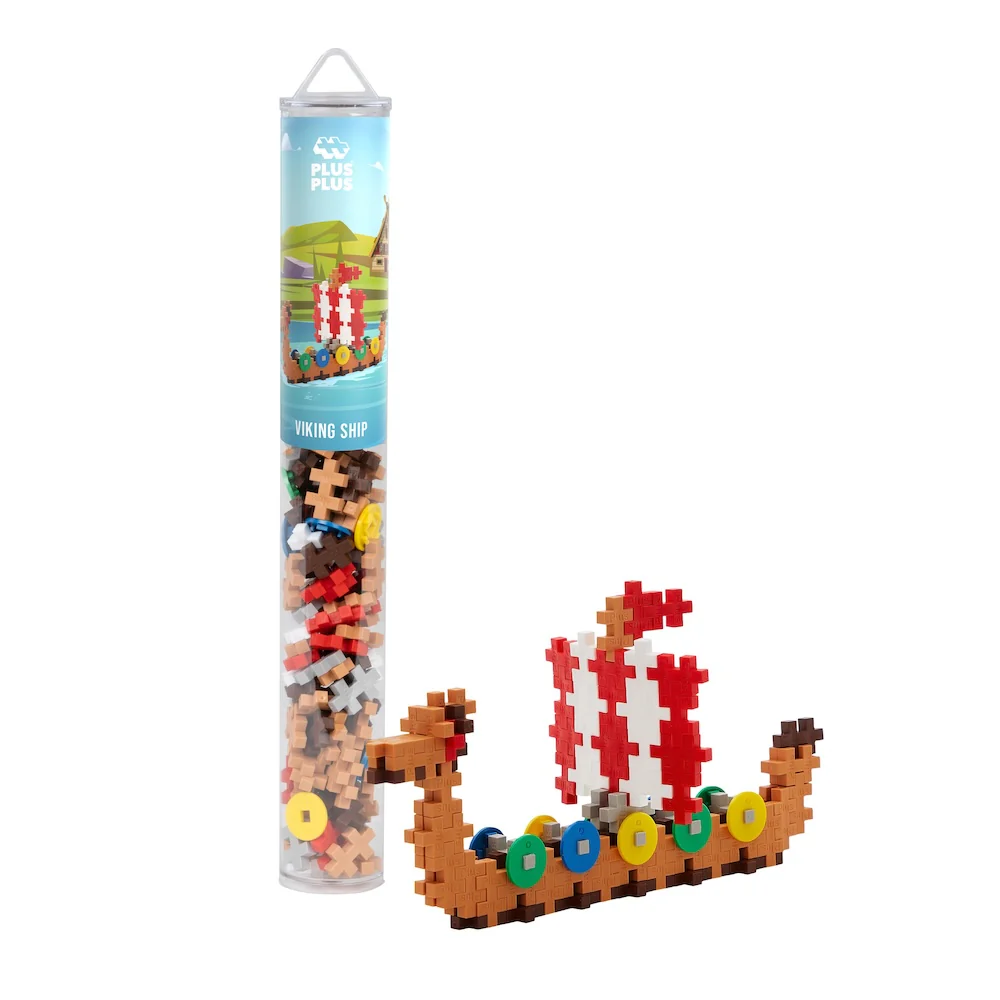 100 éléments créatifs - Viking ship