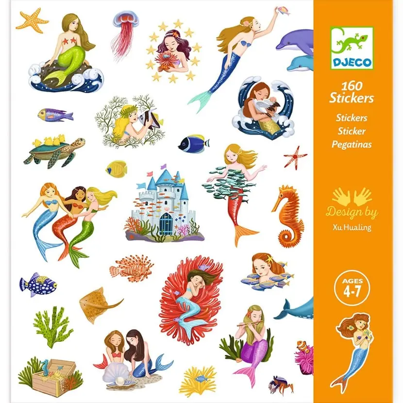 Stickers "Sirènes"