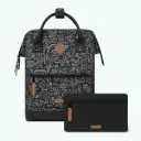 Sac à dos Cabaia avec deux pochettes interchangeables "Amiens" taille M