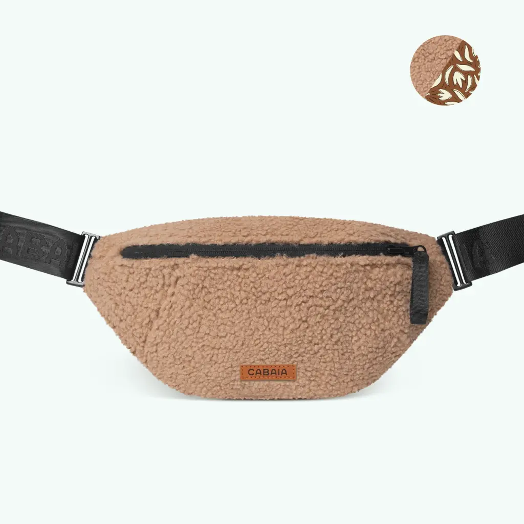 Sac banane réversible Cabaia "Manchester" - taille S