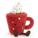 Peluche chocolat chaud "Amuseables Hot Chocolate"