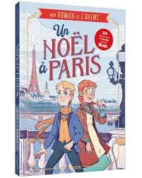 Roman de l'Avent "Un Noël à Paris" 