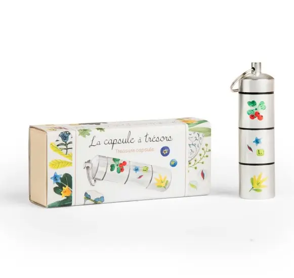 Capsule à trésors 