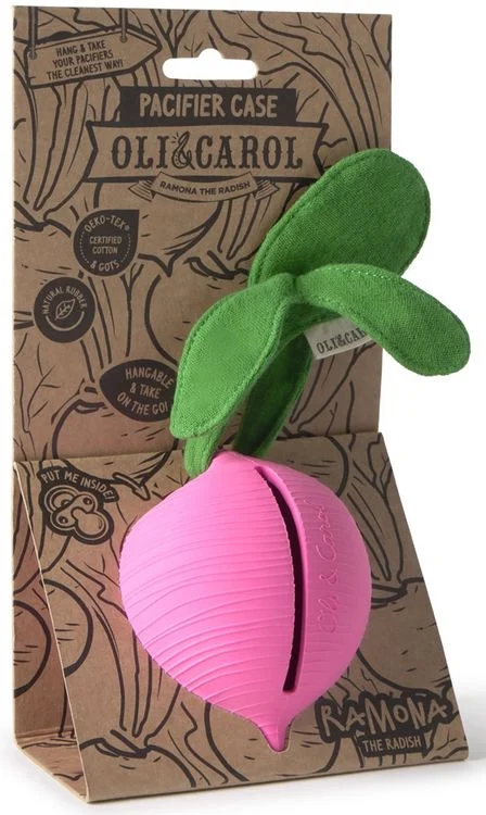 Boîte à sucette Ramona le radis