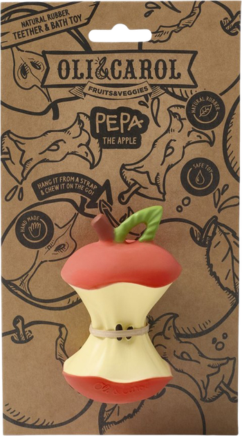 Jouet de dentition "Pepa la pomme"