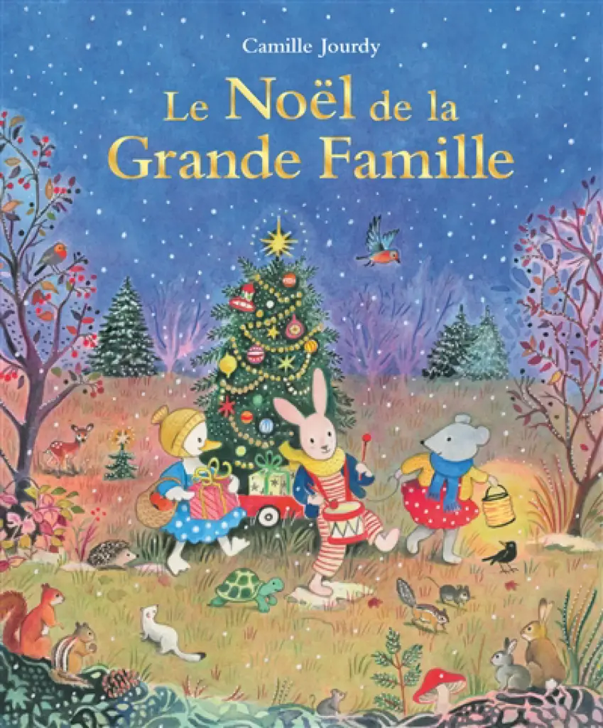 Livre Le Noël de la Grande famille