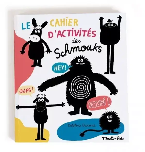 Cahier d'activités des Schmouks