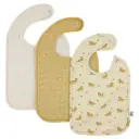 Lot de 3 bavoirs "Lively Lion"
