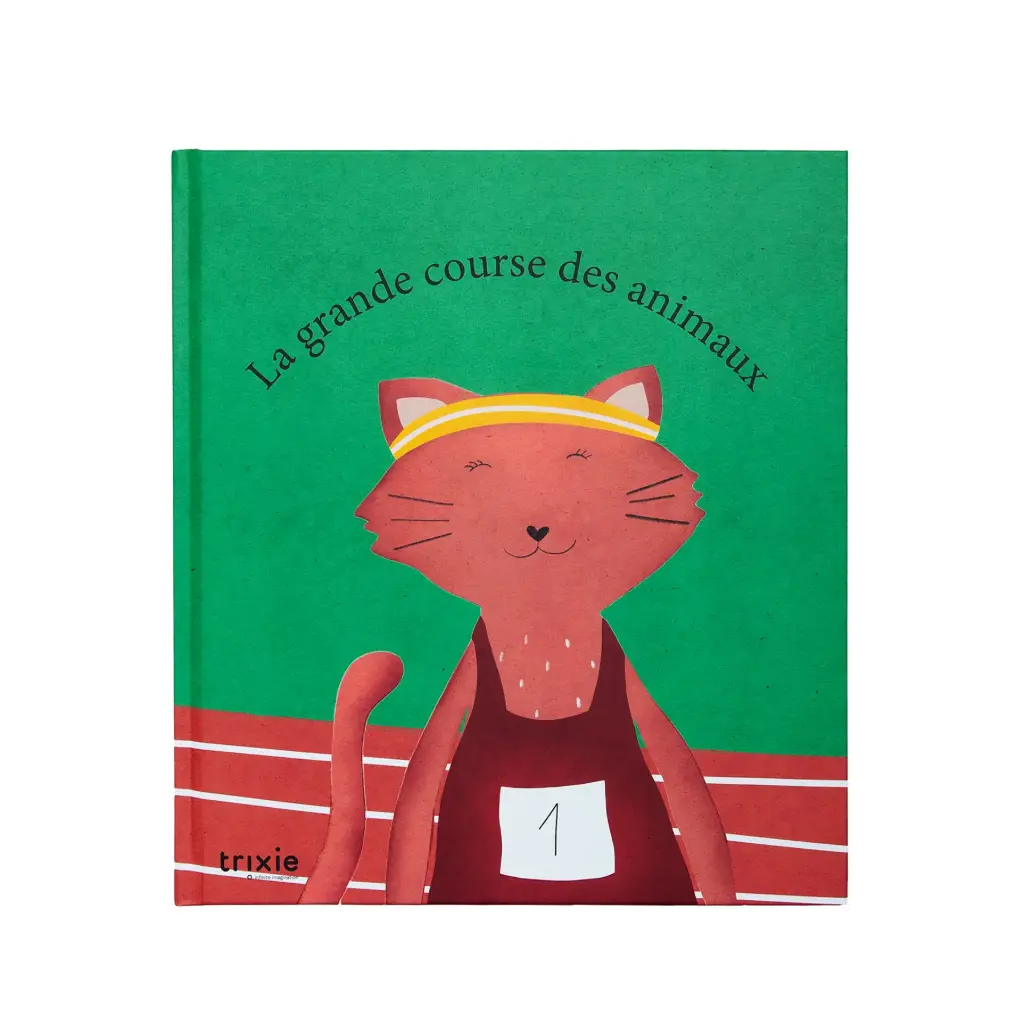 [TRI35650] Livre La grande course des animaux
