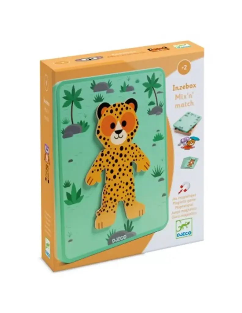 Jeu magnétique "Inzebox Mix'n'match"