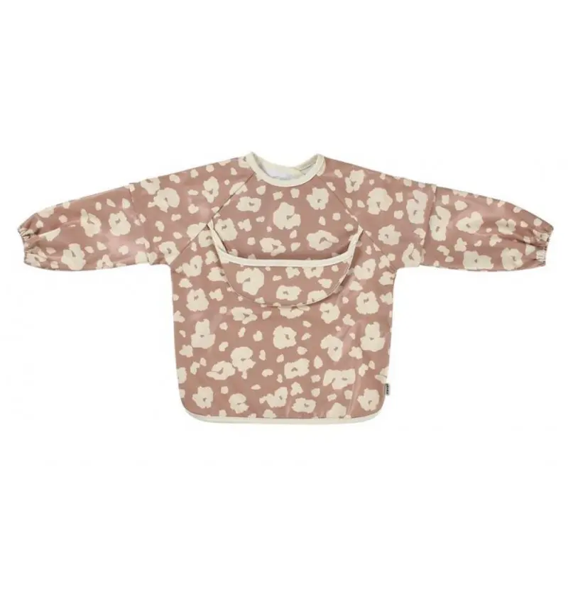 Bavoir à manches évolutif 2 en1 