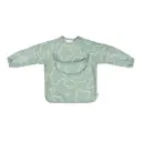 Bavoir à manches évolutif 2 en1 