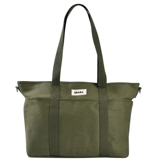 Sac à langer Kaki "Madrid"
