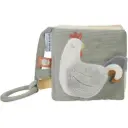 Livre en tissu pour poussette "Little Farm"