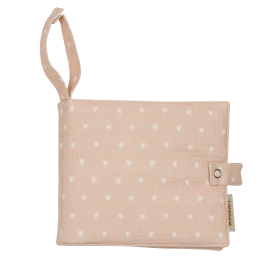 Album photo en tissu "Mes jolis souvenirs"