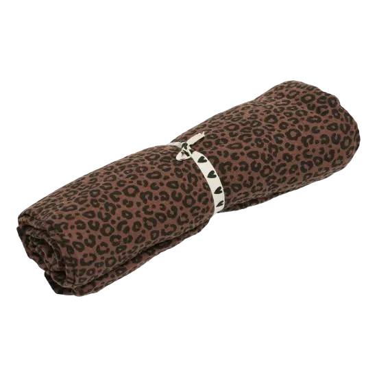 Lange "Léopard marron"