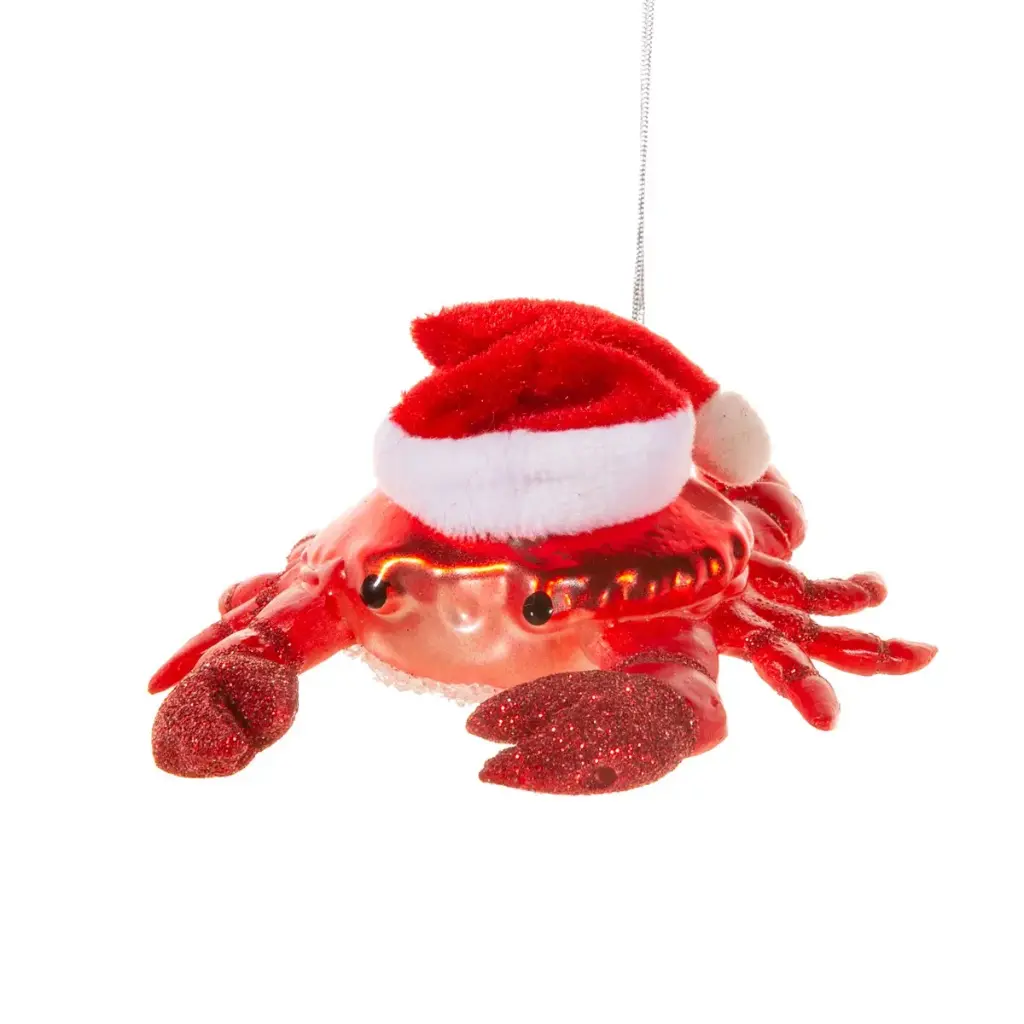 Boule de Noël "Crabe"