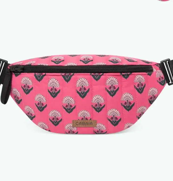 Sac banane réversible Cabaia "Sienna" - taille S