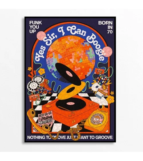 Puzzle 1000 pièces "Boogie"   