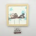 Carte décoration murale "Air de printemps"   