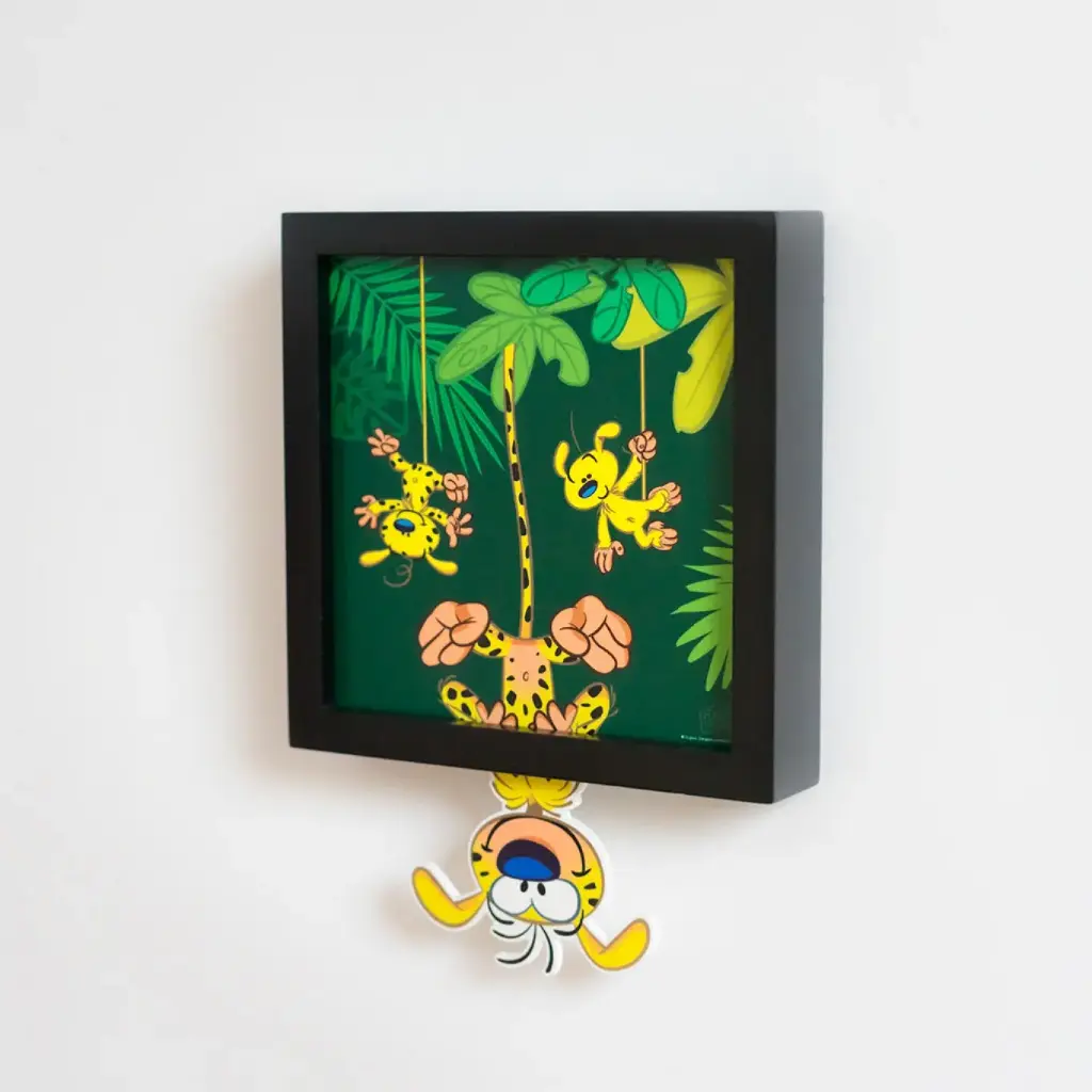 [FUNESCAPADEENPALOMBIE] Carte décoration murale "Escapade en Palombie"       