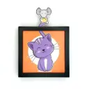 Carte décoration murale "Le Chat"       