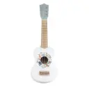 Guitare en bois "Les animaux du monde"