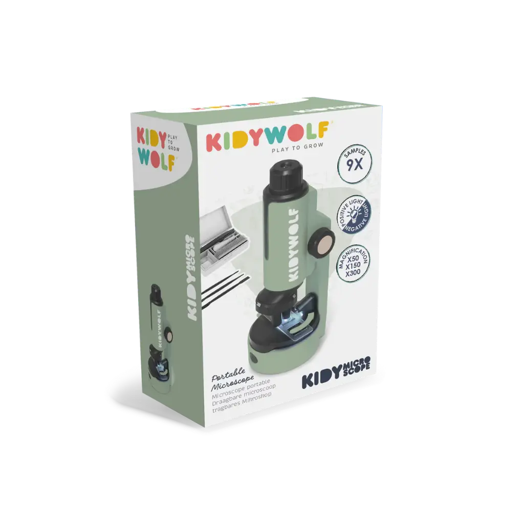 [KIDYMICROSCOPE-GR] Microscope portable vert