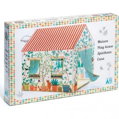 Maison en tissu