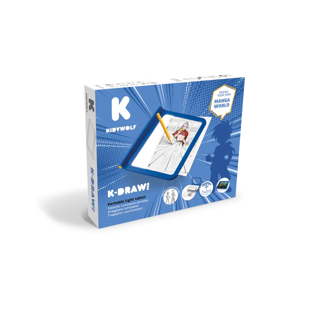 Tablette lumineuse portable "K-DRAW PRO"