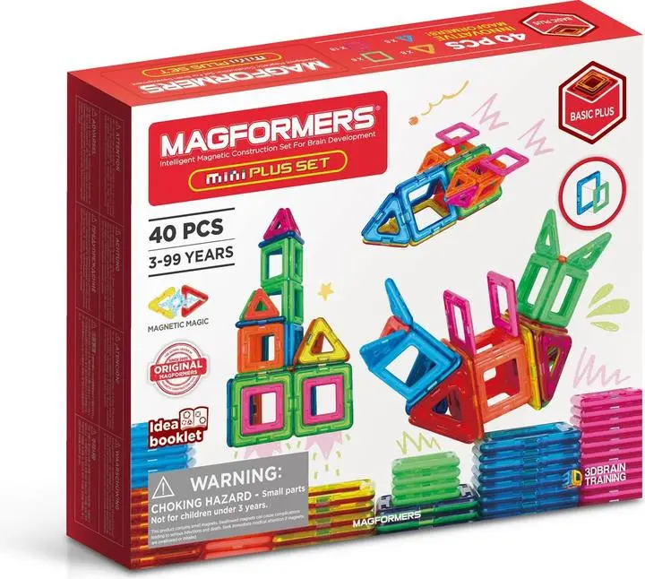 Magformers "Mini Plus Set"